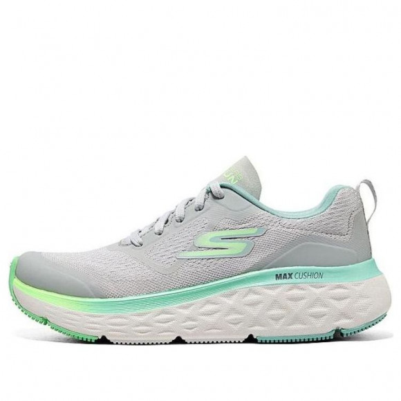 (WMNS) Skechers Max Cushioning Delta 'Grey Green' - 129126-GYMN