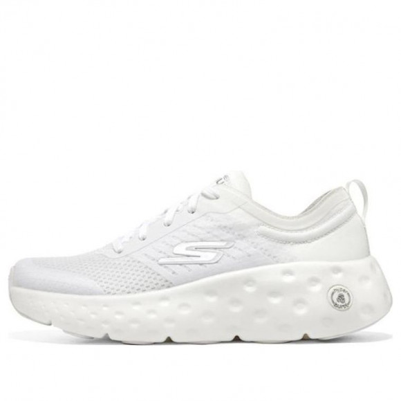 (WMNS) Skechers Max Cushioning Hyper Craze Bounce 'White' - 129271-WHT