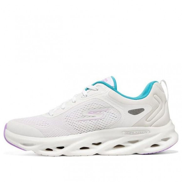 (WMNS) Skechers GO RUN Swirl Tech - 129496-WBL