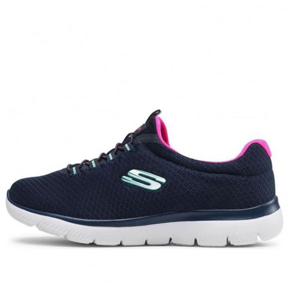 (WMNS) Skechers Summits Louvin 'Navy Pink' - 12980-NVHP