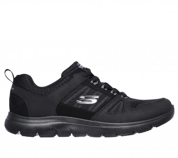 Skechers Women's Summits - New World Sneaker in Black, Size 4.5 ...