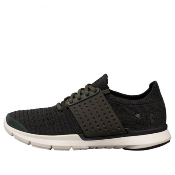 (GS) Under Armour SpeedForm Slingwrap Sneakers 'Black' - 1301784-300