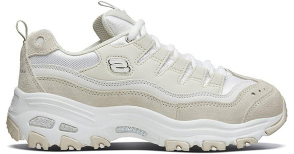 Skechers D'Lites 1.0 Chunky Sneakers/Shoes 13141-WNT