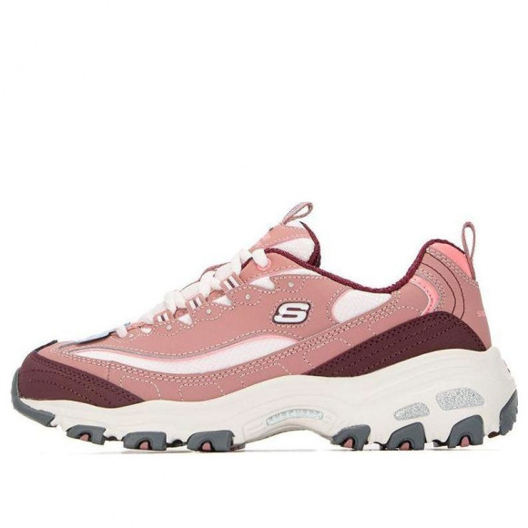 (WMNS) Skechers D Lites Shoes 'Pink Red' - 13143-DKRS