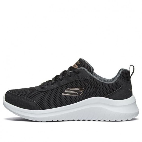 (WMNS) Skechers Ultra Flex 2.0 'Black' - 13352-BKW