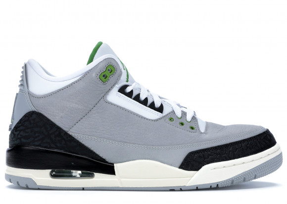 Jordan 3 Retro Chlorophyll - 136064-006