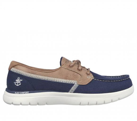 Skechers Women's On-the-GO Flex - Embark Shoes in Navy Blue