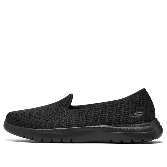 (WMNS) Skechers Flex Comfort 'Black' - 136504-BBK