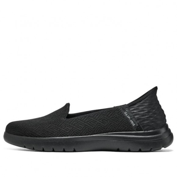 (WMNS) Skechers On-The-Go Flex Slip-Ins 'Pure Black' - 136542-BBK