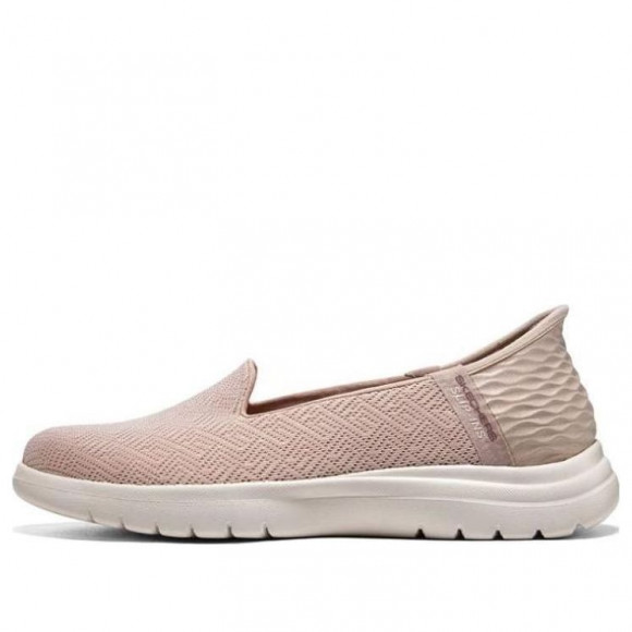 (WMNS) Skechers On-The-Go Flex-Astonish Slip-Ins 'Blush' - 136542-BLSH