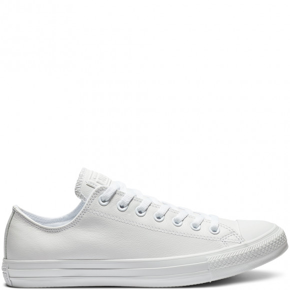 converse chuck taylor all star white leather