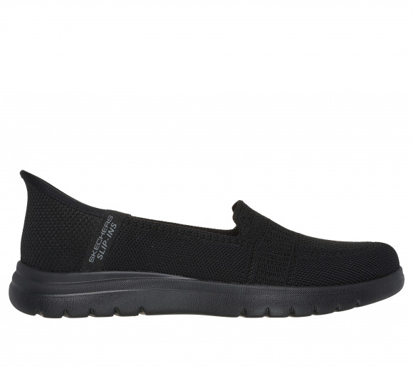 Skechers Women's Slip-ins: On-the-GO Flex - Camellia Shoes in Black