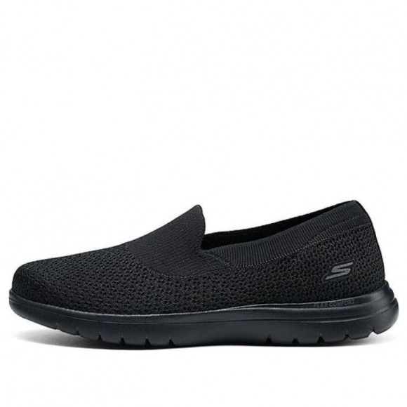 (WMNS) Skechers On-the-Go Flex 'Black' - 138270-BBK