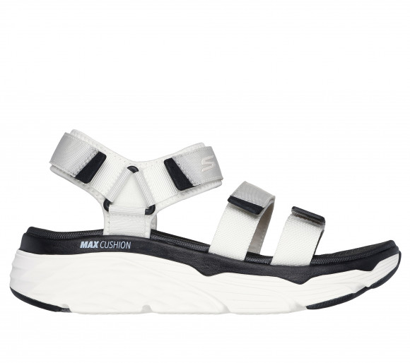 Skechers Women's Max Cushioning - Lured Sandals in White - 140218