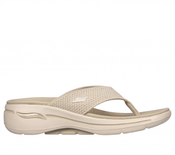 Skechers on sale sandals natural