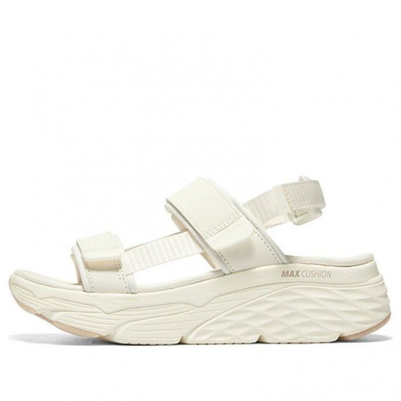 (WMNS) Skechers Max Cushioning 'Cream White' - 140421-WHT