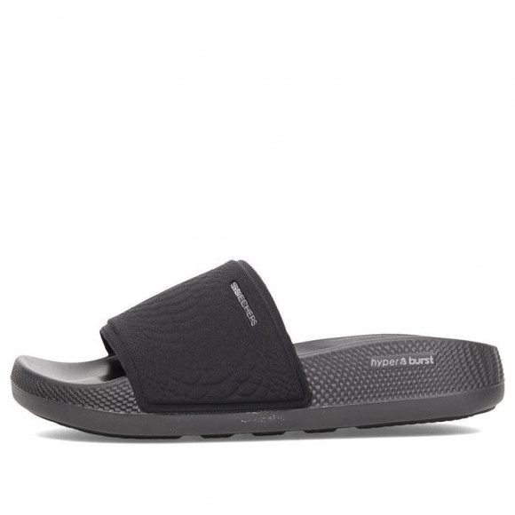 (WMNS) Skechers Hyper Slide 'Black' - 140433-BBK