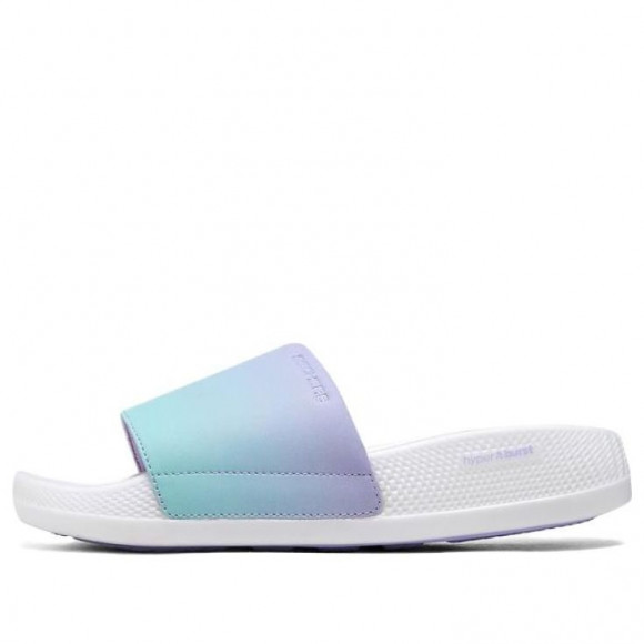 (WMNS) Skechers Hyper Slide 'Purple White' - 140458-PRAQ