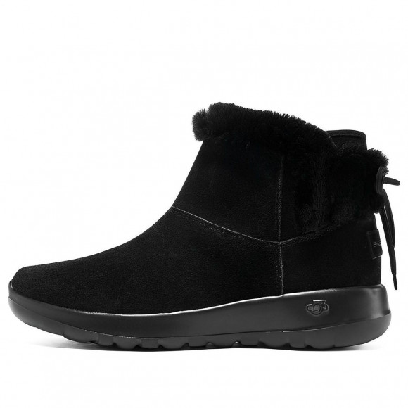 (WMNS) Skechers On The Go Joy - Bundle Up 'Black' - 144034-BBK