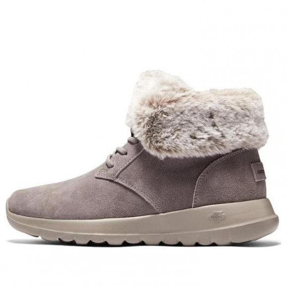 (WMNS) Skechers On The Go Joy - Plush Dreams 'Dark Taupe' - 144042-DKTP