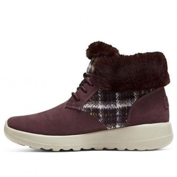 (WMNS) Skechers On The Go Joy Boots 'Burgundy' - 144120-BUGR