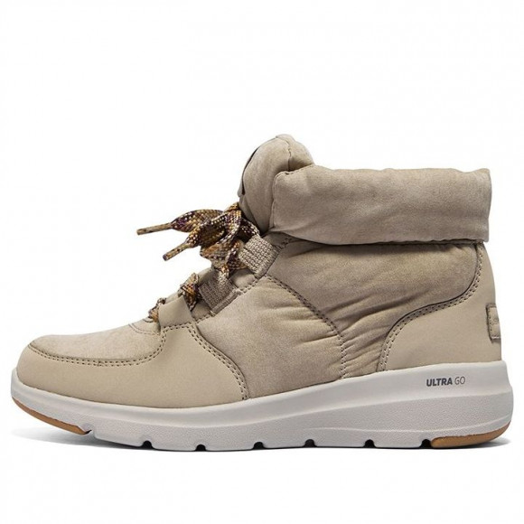 (WMNS) Skechers Glacial Ultra 'Tan' - 144194-TAN