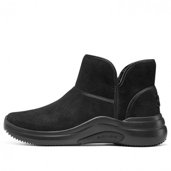 (WMNS) Skechers Snow Sneakers Boots 'Black' - 144279-BBK