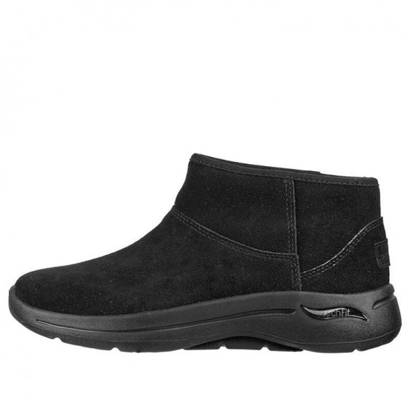 (WMNS) Skechers Go Walk Arch Fit 'Black' - 144404-BBK