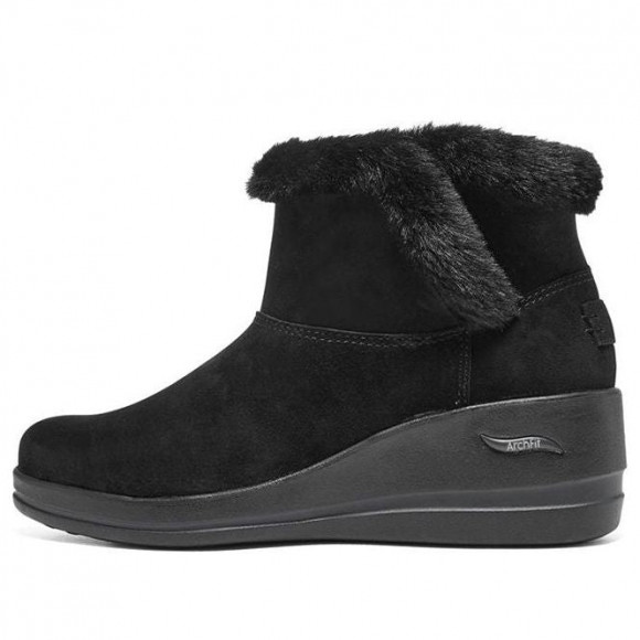 (WMNS) Skechers Arch Fit Rise - Elegant 'Black' - 144470-BBK