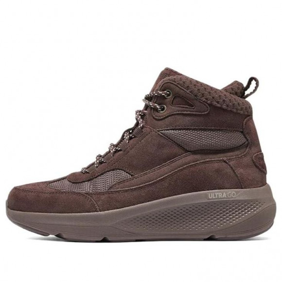 (WMNS) Skechers Athletic Casual Boots 'Dark Brown' - 144523-RUST