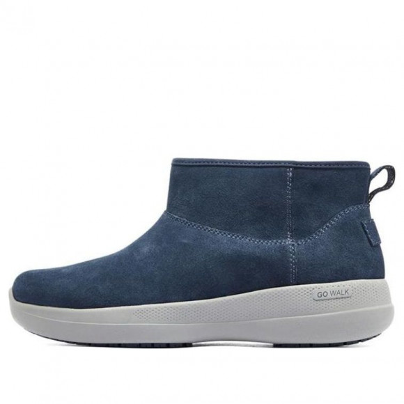 (WMNS) Skechers Go Walk Stability Boot 'Navy Blue' - 144659-NVY