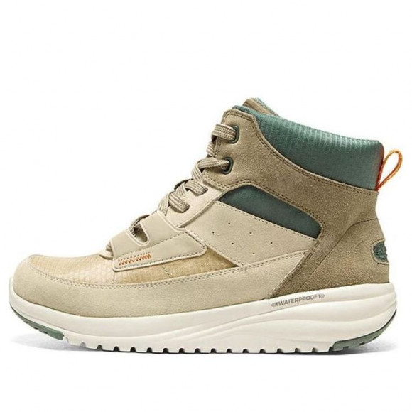 (WMNS) Skechers ON The Go Stellar Boots 'Taupe' - 144772-TPE