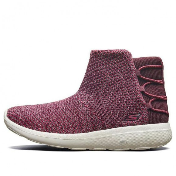 (WMNS) Skechers On-The-Go City 2 'Burgundy' - 14617-BURG