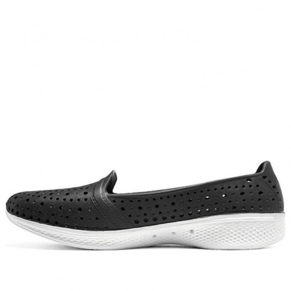 (WMNS) Skechers H2 Go 'Black' - 14690-BKW