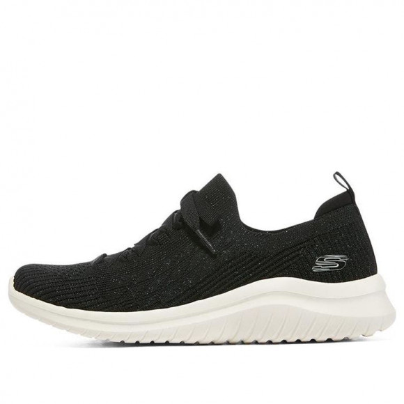 (WMNS) Skechers Ultra Flex 2.0 'Black' - 149184-BKW