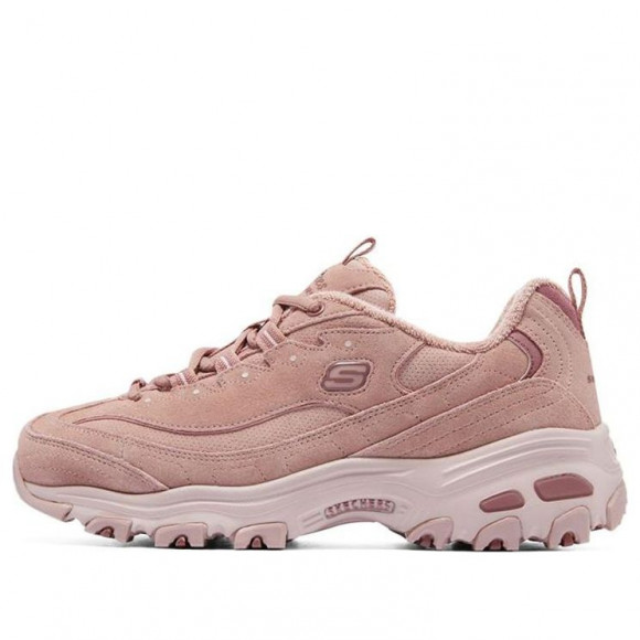 (WMNS) Skechers D'Lites 1.0 'Pink' - 149265-ROS