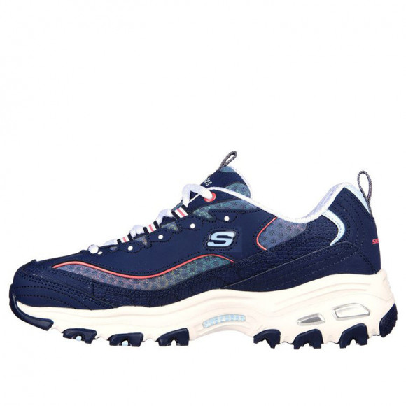 (WMNS) Skechers D'LITES 'Navy' - 149268-NVMT