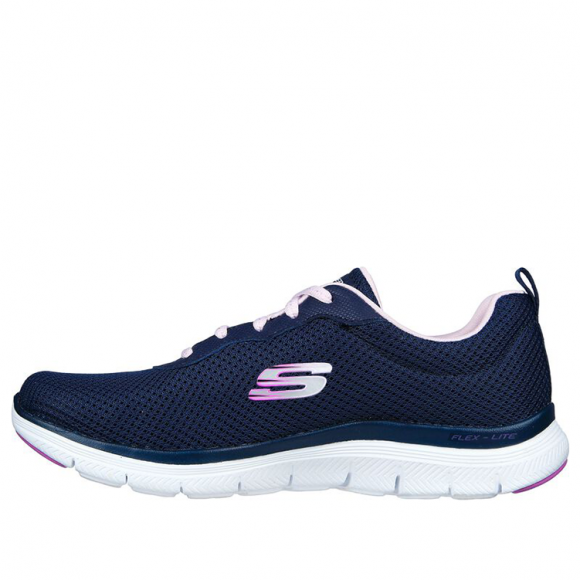 (WMNS) Skechers Flex Appeal 4.0 Brilliant View 'Navy' - 149303-NVLV