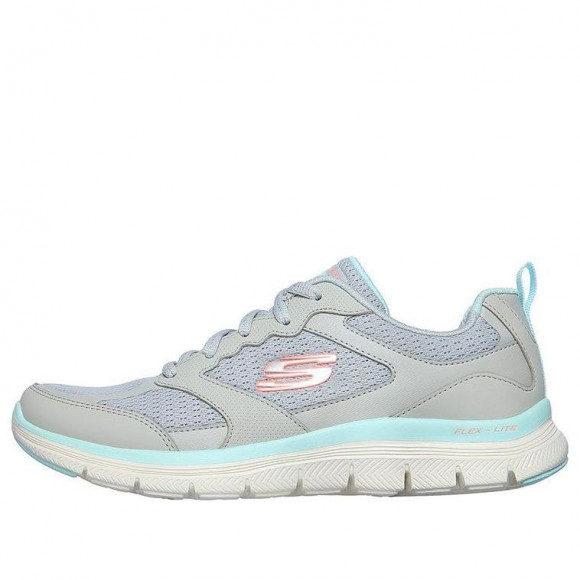 (WMNS) Skechers Flex Appeal 4.0 - Active Flow 'Grey' - 149305-GYLB