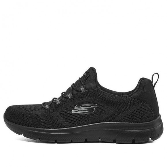 (WMNS) Skechers Summits Perfect Views 'Black' - 149523-BBK