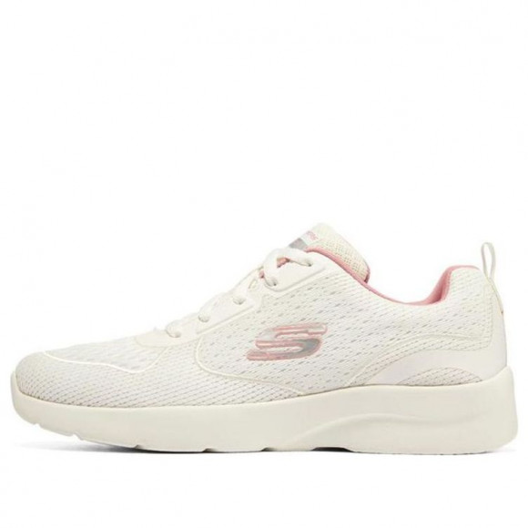 (WMNS) Skechers Dynamight 2.0 'Hip Star - White Pink' - 149544-WPK