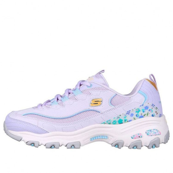 (WMNS) Skechers D'Lites 'Purple' - 149642-LVMT