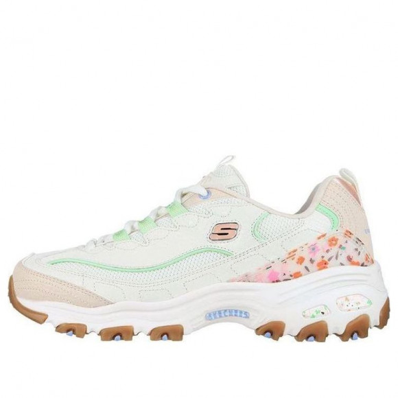 (WMNS) Skechers D'Lites 'Floral' - 149642-NTMT