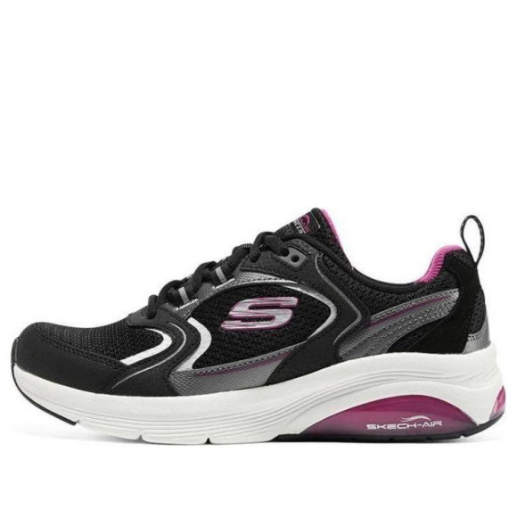 (WMNS) Skechers Skech-Air Extreme 2.0 'Daily - Black Purple' - 149652-BKPR