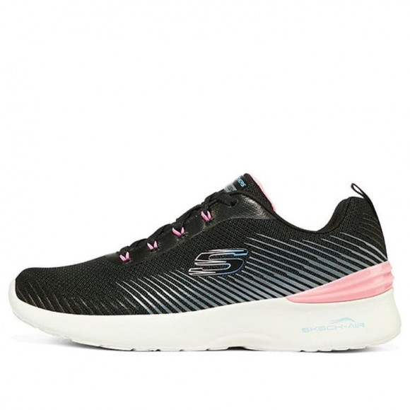 (WMNS) Skechers Skech-Air Dynamight 'Black Pink' - 149669-BKPK