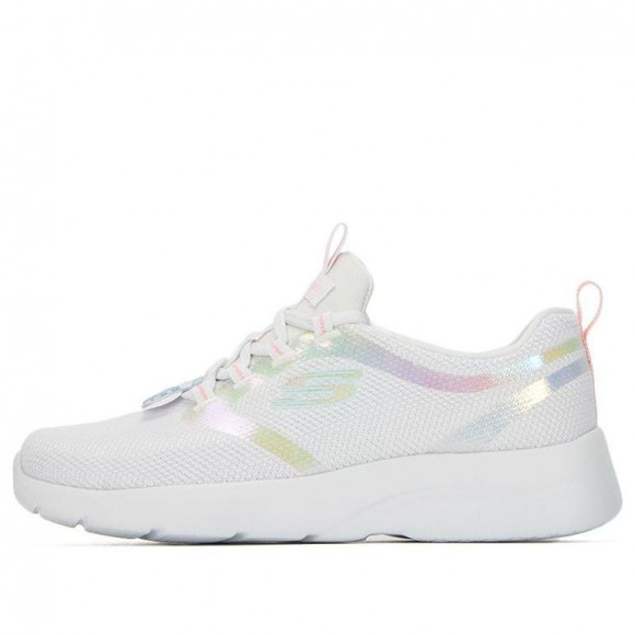 (WMNS) Skechers Dynamight 2.0 'Keep Shining - White Pink' - 149694-WPK