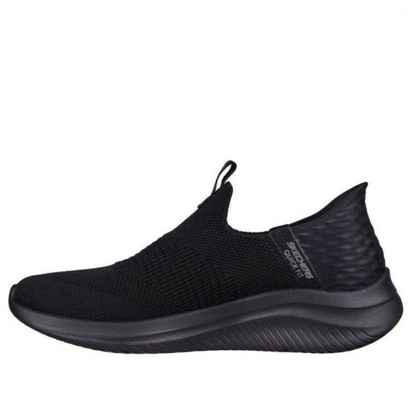 (WMNS) Skechers Ultra Flex 3.0 'Cozy Streak - Pure black' - 149708-BBK