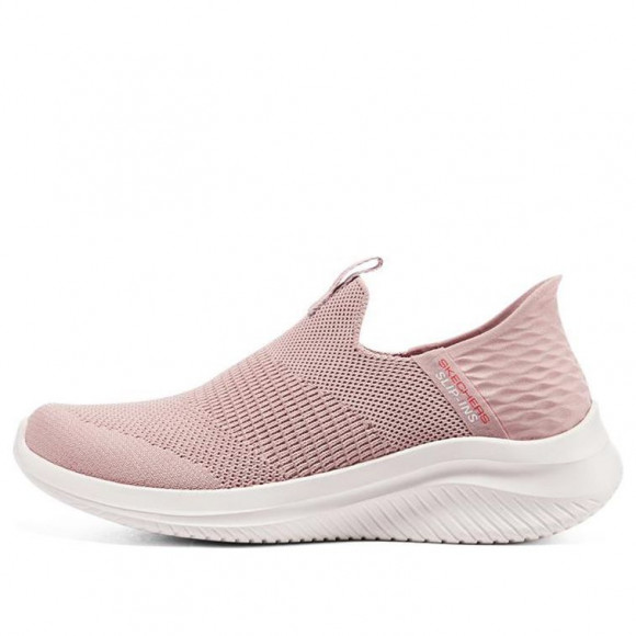 (WMNS) skechers Fleece Ultra Flex 3.0 'Cozy Streak - Rose' - 149708-ROS