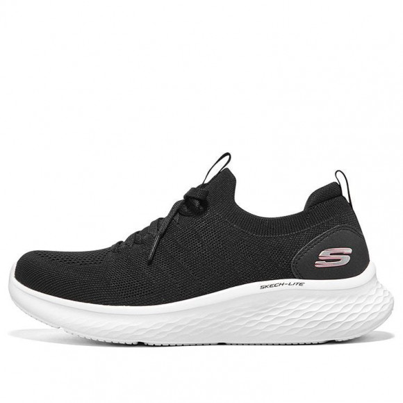 (WMNS) Skechers Skech-Lite Pro 'Vivid Valley - Black Pink' - 149769-BKPK