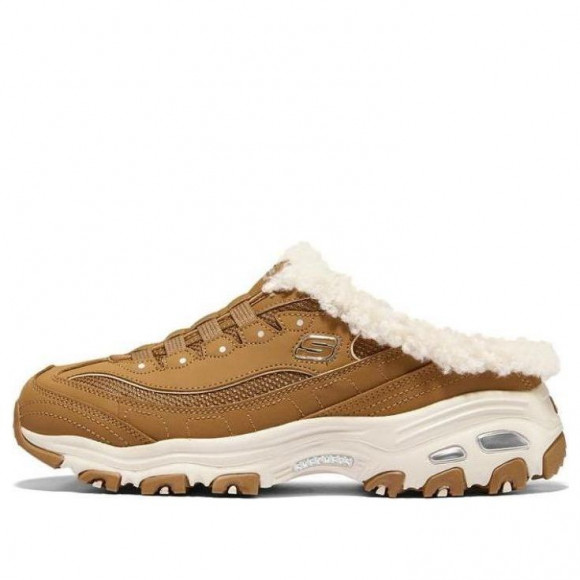 (WMNS) Skechers D'LITES 1.0 'Brown' - 149783-CSNT